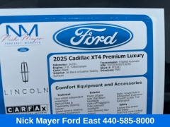 Used 2025  Cadillac XT4 FWD 4dr Premium Luxury at Drive Now Westlake near Westlake&comma; OH