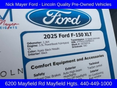 Used 2025  Ford F-150 XLT 4WD SuperCrew Box at Drive Now Westlake near Westlake, OH