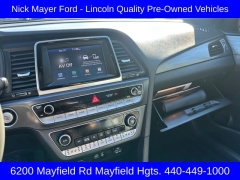 Used 2018  Hyundai Sonata Hybrid Limited 2.0L w/Emerald Blue Interior at DriveNow Mayfield near Mayfield Heights, OH