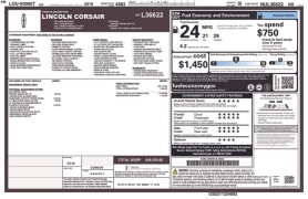 Used 2022  Lincoln Corsair Reserve AWD at DriveNow Mayfield near Mayfield Heights&comma; OH