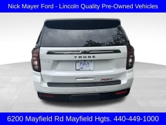 Used 2022 Chevrolet Tahoe 4WD 4dr RST at Drive Now Westlake near Westlake, OH