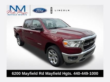 Used 2019 Ram 1500 Big Horn/Lone Star 4x4 Crew Cab 5'7