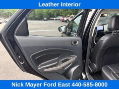 Used 2020  Ford EcoSport 4d SUV 4WD Titanium at Drive Now Westlake near Westlake&comma; OH
