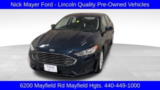 Used 2020 Ford Fusion Hybrid 4d Sedan FWD SE at DriveNow Mayfield near Mayfield Heights, OH