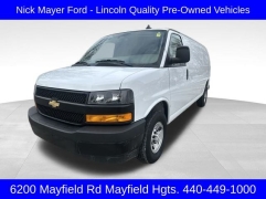 Used 2023 Chevrolet Express Cargo Van RWD 2500 155" at Drive Now Westlake near Westlake, OH