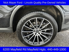 Used 2020  Mercedes-Benz GLC-Class 4d SUV Coupe GLC300 4matic at DriveNow Mayfield near Mayfield Heights, OH