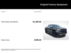 Used 2025  Ford F-150 4WD Raptor SuperCrew 5&period;5' Box at DriveNow Mayfield near Mayfield Heights&comma; OH