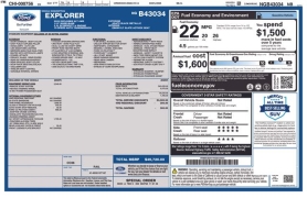 Used 2022  Ford Explorer XLT 4WD at DriveNow Mayfield near Mayfield Heights&comma; OH