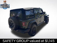 Used 2022  Jeep Wrangler Unlimited Willys 4x4 at Drive Now Westlake near Westlake&comma; OH