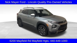 Used 2023 Chevrolet Trailblazer AWD 4dr ACTIV at DriveNow Mayfield near Mayfield Heights, OH