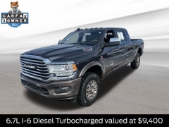 Used 2021  Ram 3500 4WD Longhorn Mega Cab 6'4" Box at Drive Now Westlake near Westlake&comma; OH