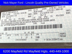 Used 2023  Ford F-150 4WD SuperCrew Box at Drive Now Westlake near Westlake&comma; OH