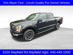 Used 2022 Ford F-150 4WD XLT SuperCrew 5.5' Box at Drive Now Westlake near Westlake, OH