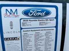 Used 2025  Hyundai Elantra SEL Sport IVT at DriveNow Mayfield near Mayfield Heights&comma; OH