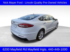 Used 2020  Ford Fusion 4d Sedan FWD SE 1.5L EcoBoost at DriveNow Mayfield near Mayfield Heights, OH
