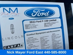 Used 2022  Ford F-150 4WD SuperCrew Box at Drive Now Westlake near Westlake&comma; OH