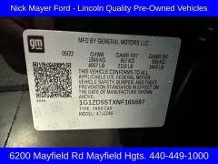 Used 2022 Chevrolet Malibu 4dr Sdn LT at DriveNow Mayfield near Mayfield Heights, OH