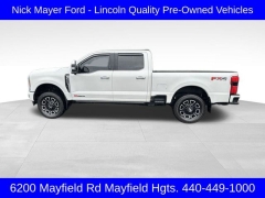 Used 2024 Ford Super Duty F-350 SRW 4WD Crew Cab Box at Drive Now Westlake near Westlake, OH