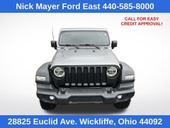 Used 2020  Jeep Wrangler Unlimited Willys 4x4 at DriveNow Mayfield near Mayfield Heights&comma; OH