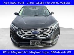 Used 2019  Ford Edge 4d SUV AWD Titanium at DriveNow Mayfield near Mayfield Heights&comma; OH