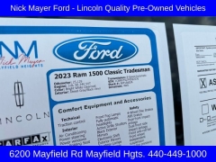 Used 2023  Ram 1500 Classic Tradesman 4x4 Quad Cab 6'4" Box at Drive Now Westlake near Westlake&comma; OH