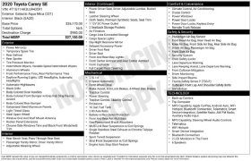 Used 2020  Toyota Camry SE Auto &lpar;Natl&rpar; at Drive Now Westlake near Westlake&comma; OH
