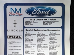 Used 2018  Lincoln MKX 4d SUV AWD Select 3&period;7L at DriveNow Mayfield near Mayfield Heights&comma; OH