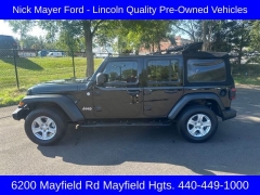 Used 2018 Jeep Wrangler Unlimited Sport S 4x4 at Drive Now Westlake near Westlake, OH