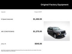 Used 2016  Jeep Patriot FWD 4dr Sport at Drive Now Westlake near Westlake&comma; OH