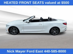 Used 2024  BMW 4 Series 430i Convertible at Drive Now Westlake near Westlake&comma; OH