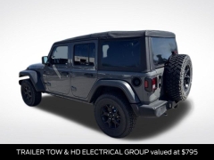 Used 2020  Jeep Wrangler Unlimited Willys Sport 4x4 at DriveNow Mayfield near Mayfield Heights&comma; OH