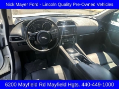 Used 2018 Jaguar F-PACE 4d SUV AWD 25t Premium at Drive Now Westlake near Westlake, OH