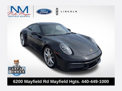 Used 2024 Porsche 911 Carrera 4 Coupe at DriveNow Mayfield near Mayfield Heights, OH