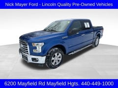 Used 2017  Ford F-150 4WD SuperCrew 5&period;5' Box at Drive Now Westlake near Westlake&comma; OH