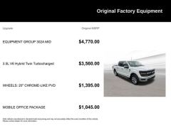 Used 2024  Ford F-150 XLT 4WD SuperCrew Box at DriveNow Mayfield near Mayfield Heights&comma; OH