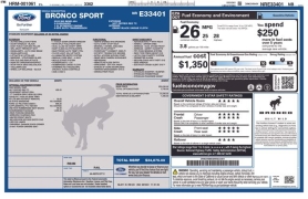 Used 2022  Ford Bronco Sport Big Bend 4x4 at DriveNow Mayfield near Mayfield Heights&comma; OH