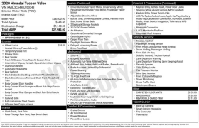 Used 2020  Hyundai Tucson Value AWD at DriveNow Mayfield near Mayfield Heights&comma; OH
