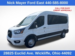 Used 2024  Ford Transit Passenger Wagon T-350 148" Med Roof AWD at DriveNow Mayfield near Mayfield Heights&comma; OH