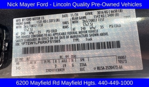 Used 2024 Ford F-150 4WD XL SuperCrew 5.5' Box at DriveNow Mayfield near Mayfield Heights, OH