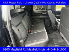 Used 2024  Chevrolet Silverado 3500HD 4WD Crew Cab 172" LTZ at Drive Now Westlake near Westlake, OH