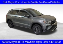 Used 2023 Volkswagen Taos S FWD at DriveNow Mayfield near Mayfield Heights, OH