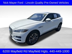 Used 2018 Jaguar F-PACE 4d SUV AWD 25t Premium at Drive Now Westlake near Westlake, OH
