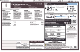 Used 2024  Lincoln Nautilus Reserve AWD at Drive Now Westlake near Westlake&comma; OH