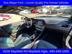 Used 2018  Hyundai Sonata Hybrid Limited 2.0L w/Emerald Blue Interior at DriveNow Mayfield near Mayfield Heights, OH