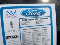 Used 2022  Toyota RAV4 Hybrid LE AWD at Drive Now Westlake near Westlake&comma; OH