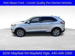 Used 2019 Ford Edge 4d SUV AWD Titanium at DriveNow Mayfield near Mayfield Heights, OH