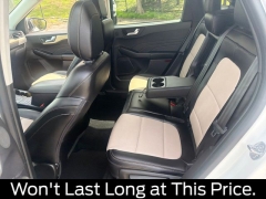 Used 2022  Ford Escape Titanium AWD at Drive Now Westlake near Westlake&comma; OH