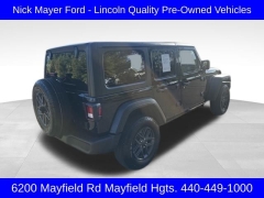Used 2024  Jeep Wrangler Sport S 4 Door 4x4 at DriveNow Mayfield near Mayfield Heights, OH
