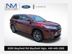 Used 2017  Toyota Highlander V6 AWD &lpar;Natl&rpar; at Drive Now Westlake near Westlake&comma; OH