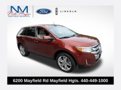  2014 Ford Edge 4d SUV FWD Limited at DriveNow Mayfield near Mayfield Heights&comma; OH